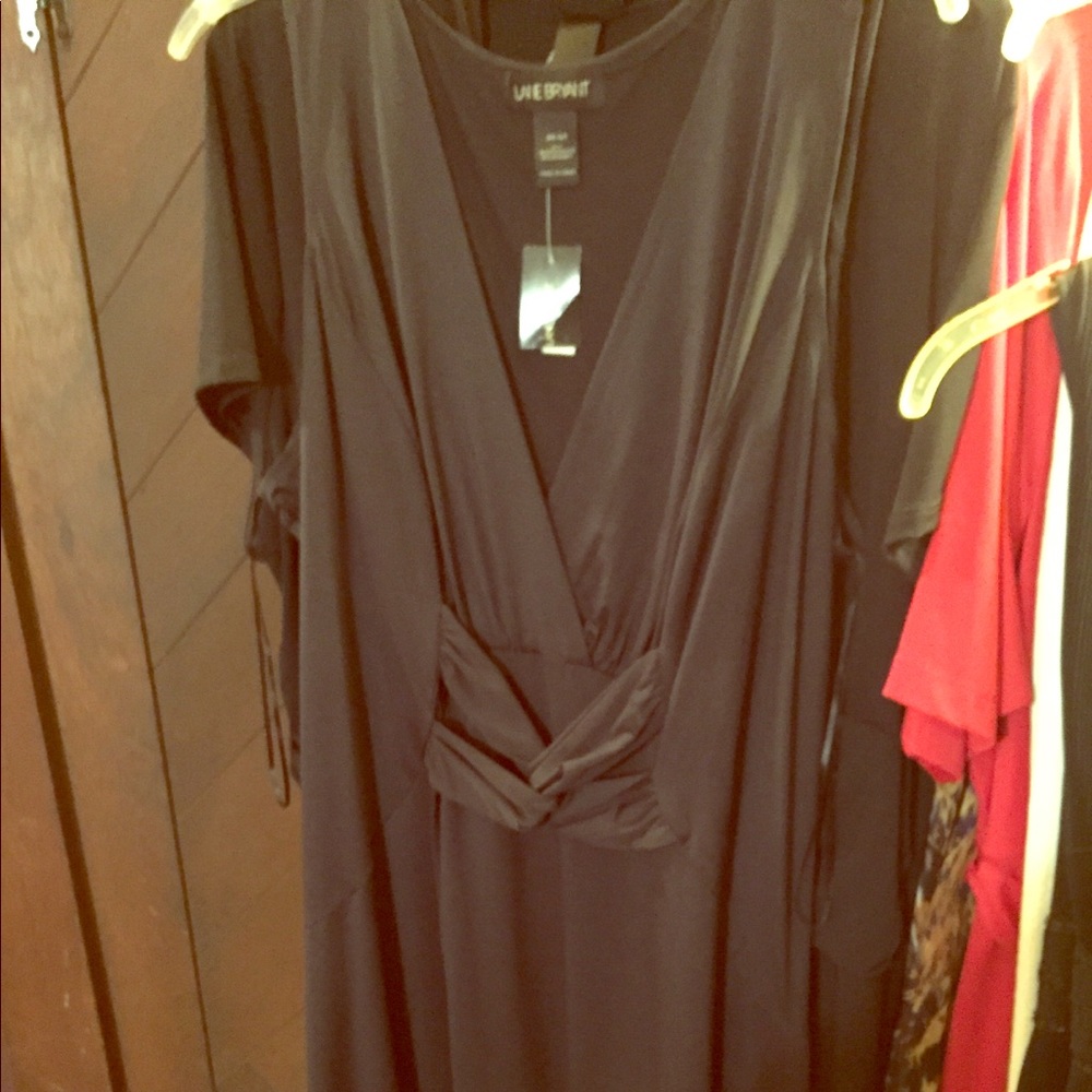 Beautiful black sleeveless dress